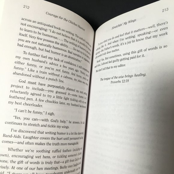 Set of 2 Courage and Eggstra Courage for the Chicken Hearted Books - Picture 15 of 16